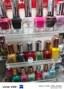 Assorted Nail Polish Collection