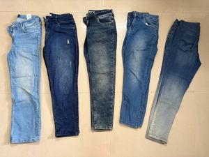Lot of 5 Women's Jeans