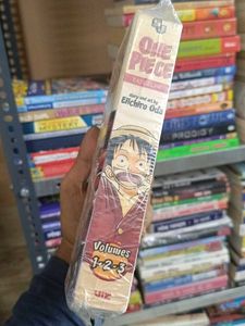 One Piece East Blue Collection Vols 1-3