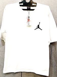 Jordan Oversized Unisex Tshirt (White Colour)