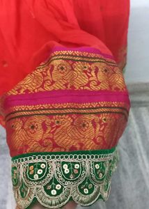Beautiful Red Ethnic Gown