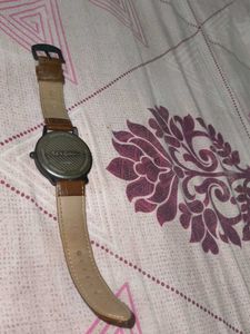 Classic Men's Watch - Brown Leather