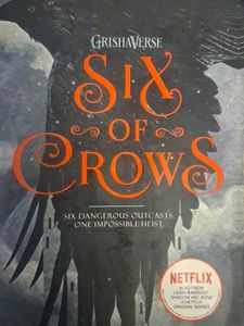 Six of Crows Grishaverse Novel
