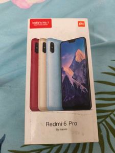 Xiaomi Redmi 6 Pro Smartphone