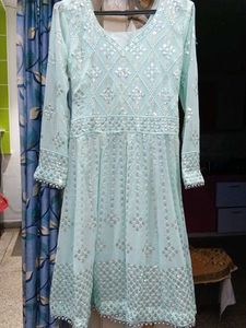 Beautiful anarkali gown dress