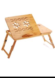 Premium Quality Bamboo Laptop Table