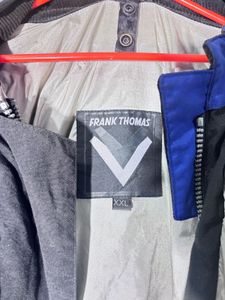 Men's Blue &amp; Black Racing Jacket
