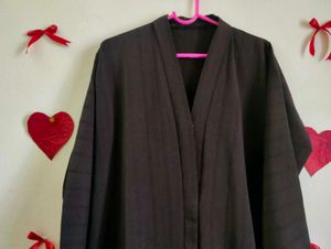 Elegant Brown Zoom Abaya - Modest Fashion