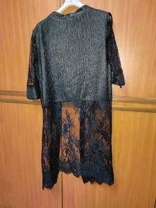 Long Black Shrug