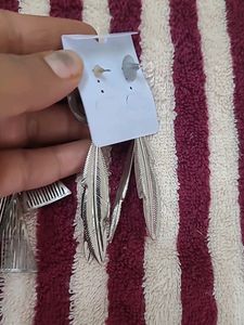 Combo of 2 pairs of stylish earrings