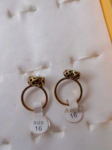 Elegant Ring Set - Heart &amp; Round Cut