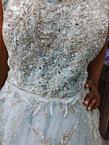 Elegant Embellished Ethnic Gown