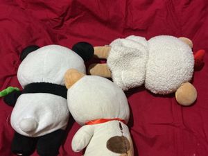 rillakuma plush- Panda, Cat &amp; Chicken