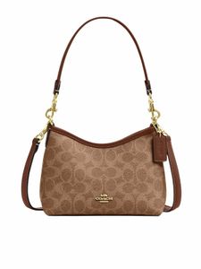 Coach Signature Monogram Shoulder Bag