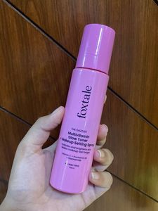 Foxtale Multivitamin Glow Toner Mist