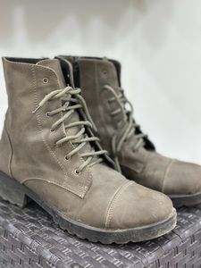 Women Army Green New Boots