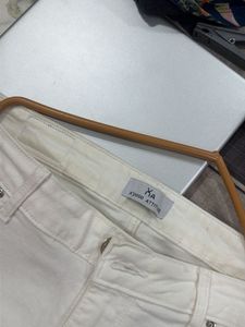 Classic White Denim Jeans
