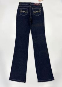Y2K low rise bootcut jeans