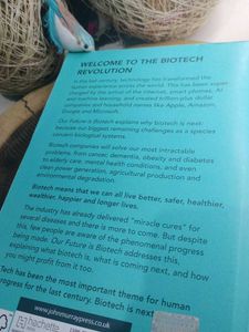 Our Future Is Biotech Book
