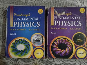 Pradeep's Fundamental Physics Vol I & II Xerox