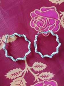 Boho Oxidized Earrings Set