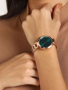 Van Heusen Rose Gold Dial Watch