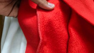 Puma Red Graphic Hoodie 1500 rs