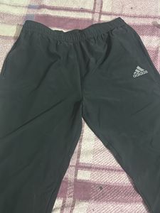 Adidas black trouser for men