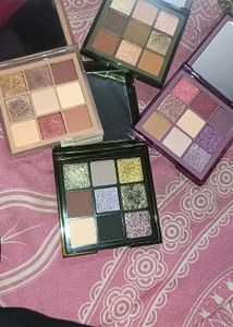 Huda Beauty Haze Palette Collection
