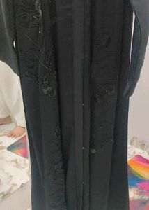 Elegant Black Embellished Gown