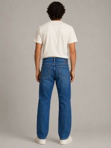 Mast &amp; Harbour Men's Classic Blue Denim Jeans