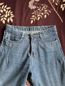 Light Wash Denim Jeans