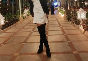 High Knee Boots