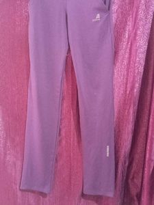 Comfortable Purple Active Pants