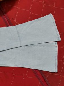 Light Wash Flare Jeans