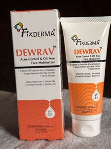 Fixderma Dewrav Moisturizer
