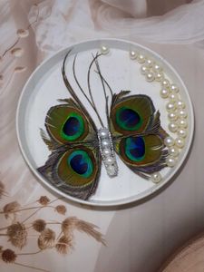 Feather Butterfly Decor