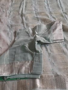 Work Saree
