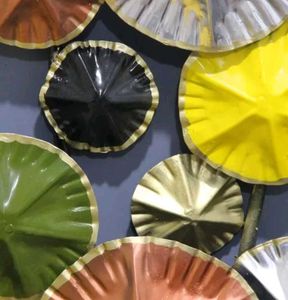 Metal Wall Decor for Living Room Deco