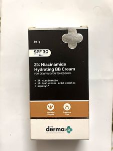 The Derma Co. 2% Niacinamide BB Cream
