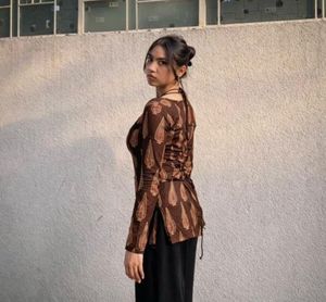 Stylish Short corset Kurti size xs