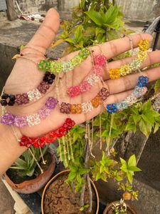 Colorful Beaded Necklaces