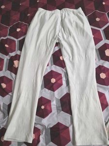 2 Cream Casual Pants