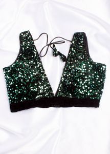 Sparkling Sequin Blouse