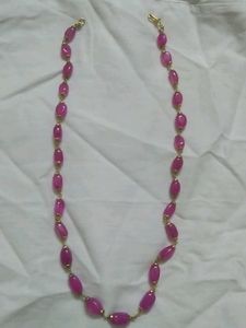 glass beads necklace 💕