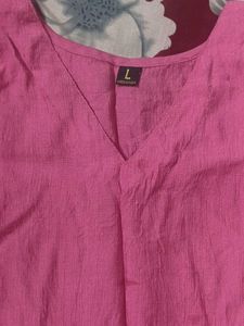 Pink Kurta Set Dupatta