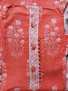 Beautiful kurta set (unstitched)