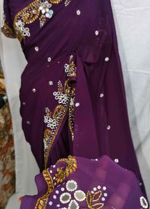 original mirror 😍🪞 work saree high quality 💯🔥