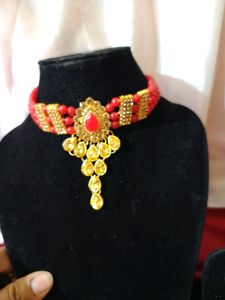 Red Bright Necklace
