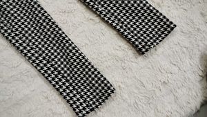 Houndstooth Pattern Leggings